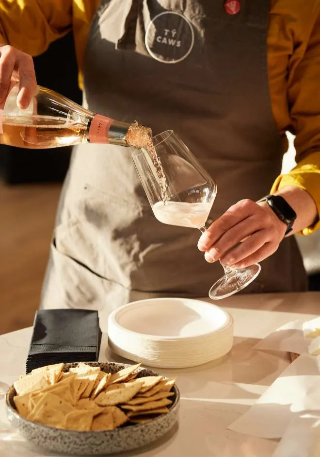 CHEESE AND WINE NIGHT