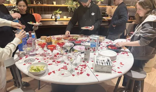 VALENTINES DAY SOCIAL