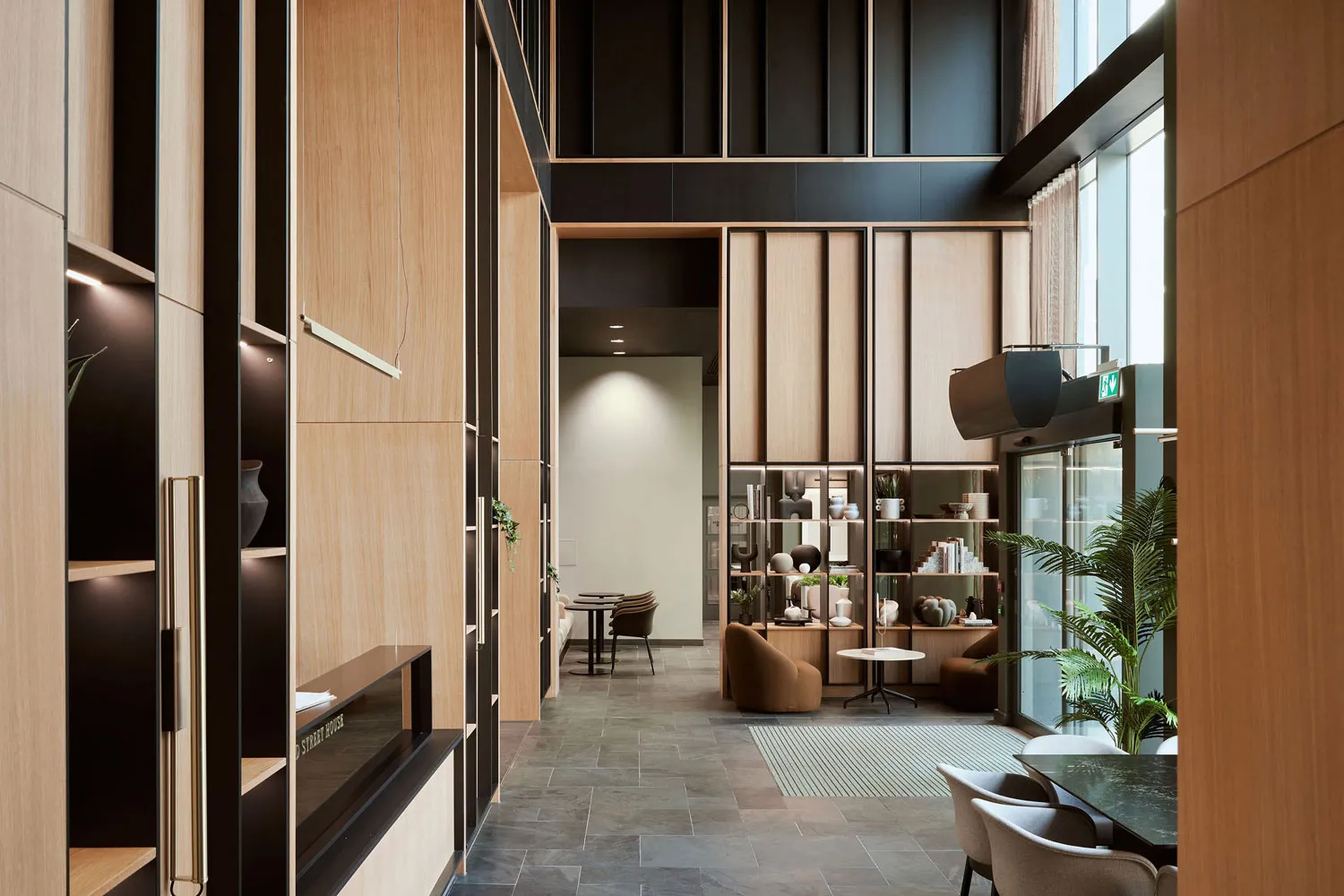      Entrance Lobby