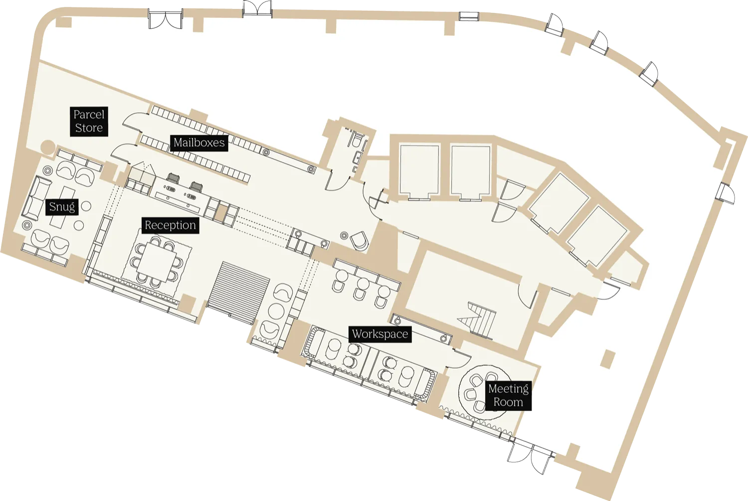 Ground Floor Amenities