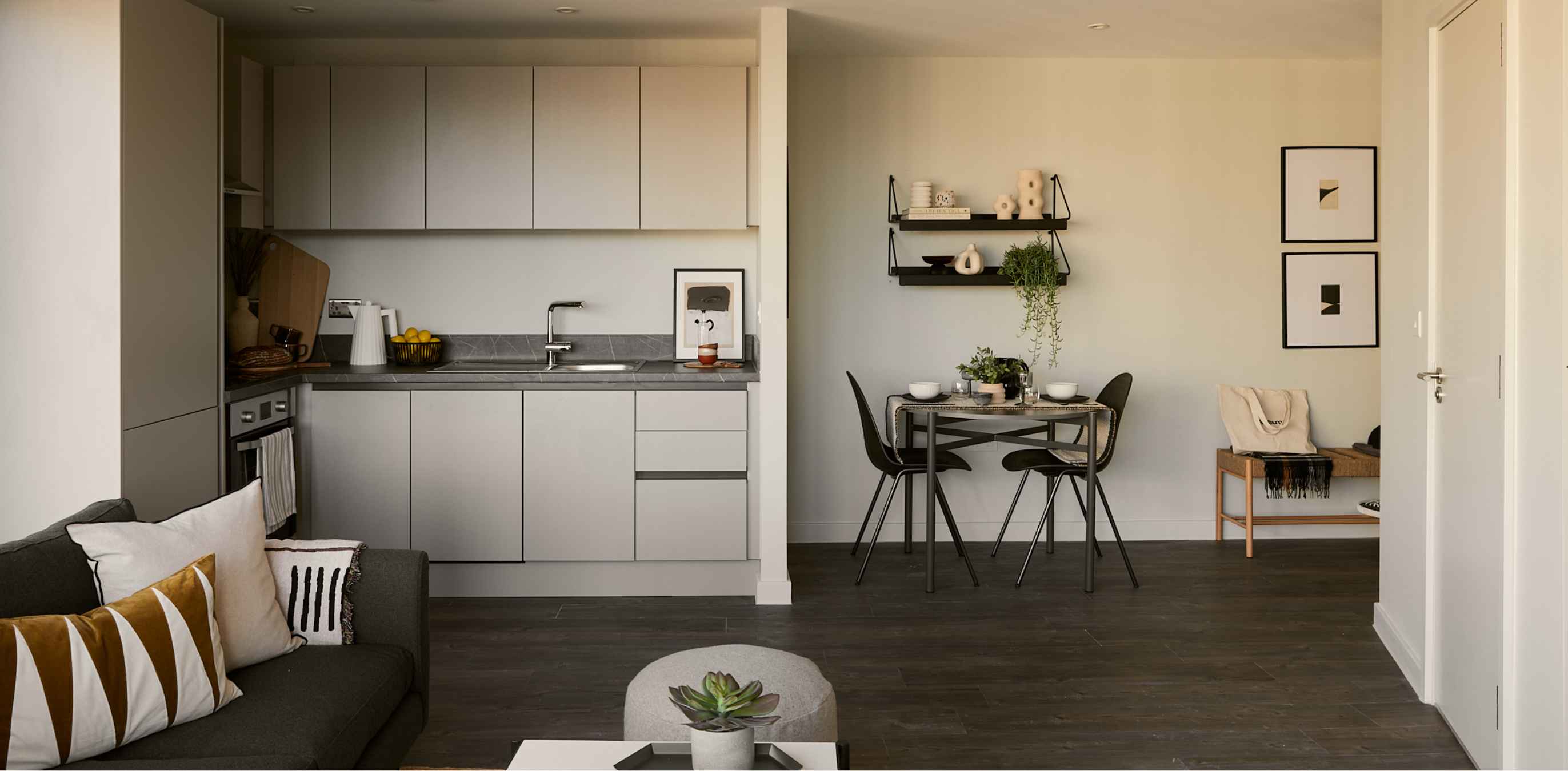 Wood Street House - Studio apartments from: £875 pcm